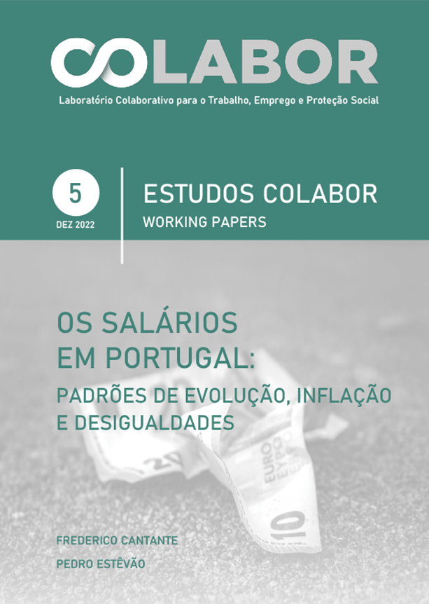 Os salários em Portugal: padrões de evolução, inflação e desigualdades